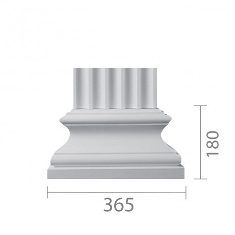 База пілястри б-17