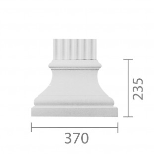 База пилястры б-19