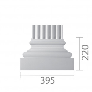 База пилястры б-20