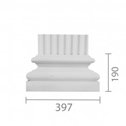 База пилястры б-23