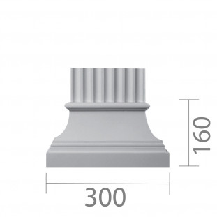 База пілястри б-25