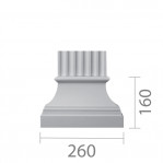 База пилястры б-26