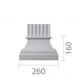 База пілястри б-26
