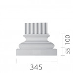 База пілястри б-30