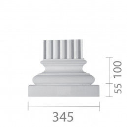 База пілястри б-30