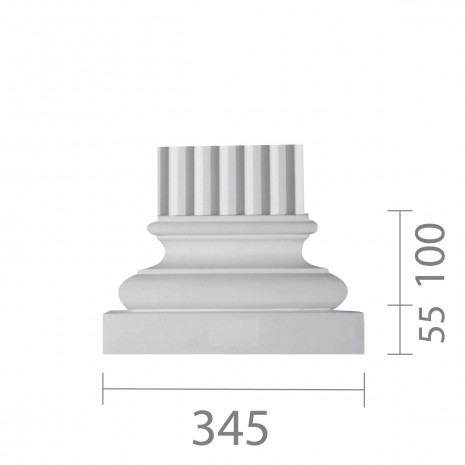 База пілястри б-30
