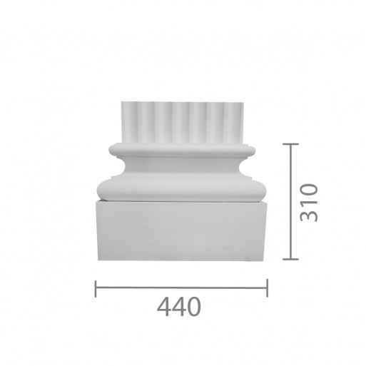 База пілястри б-44