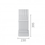 База колони б-57 (пілястра)