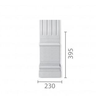 База колонны б-57 (пилястра)
