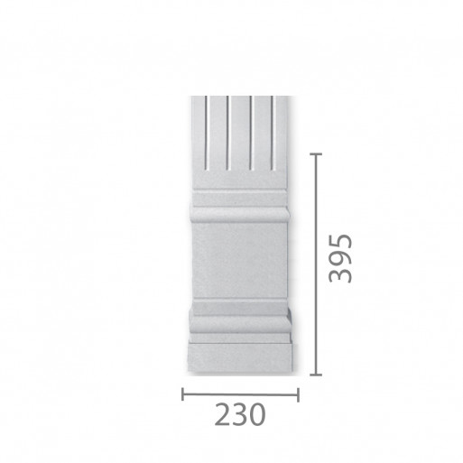 База колони б-57 (пілястра)