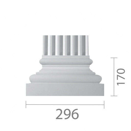 База пілястри б-6