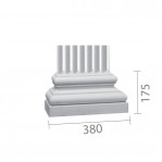 База колони б-69 (пілястра)