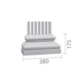 База колони б-69 (пілястра)