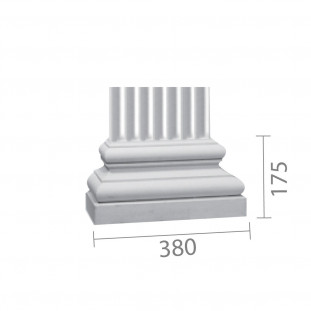 База колони б-69 (пілястра)