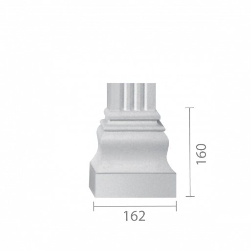 База колони б-72 (пілястри)