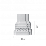 База колони б-79 (пілястра)