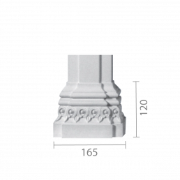 База колонны б-79 (пилястра)