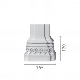 База колонны б-79 (пилястра)