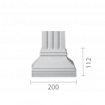 База колони б-80 (пілястри)