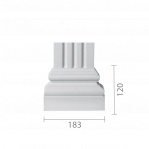 База колони б-82 (пілястра)