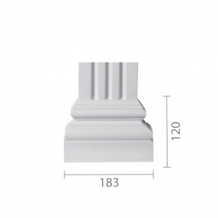 База колони б-82 (пілястра)