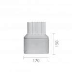 База колони б-83 (пілястра)