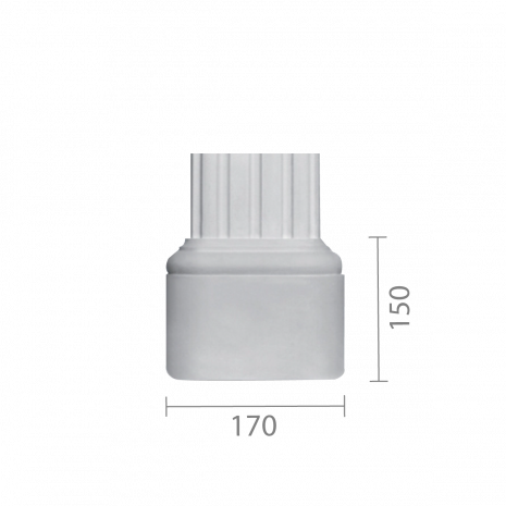 База колони б-83 (пілястра)