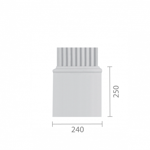 База колони б-84а (пілястра)     