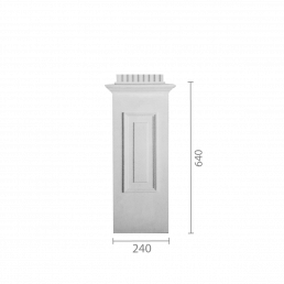 База колони б-84б (пілястра)