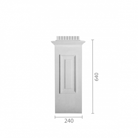 База колони б-84б (пілястра)