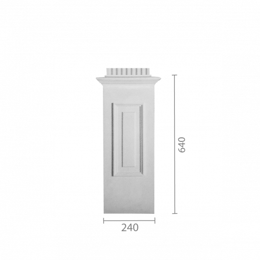 База колони б-84б (пілястра)