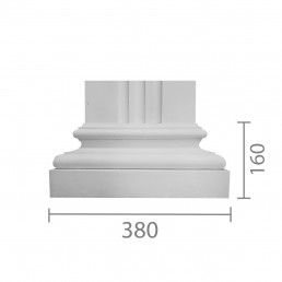 База пилястры б-48