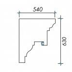 Фк світловий-13 h630х540мм