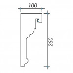 Фк світловий-2 h250х100мм