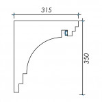 Фк світловий-3 h350х315мм