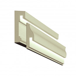 Світлові карнизи з пінополістиролу і пінопласту