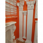 Пілястра з гіпсу ка-21