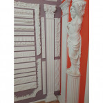 Пілястра з гіпсу ка-26