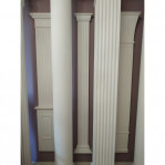 Пілястра з гіпсу ка-4