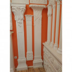 Пілястра з гіпсу ка-46