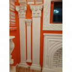 Пілястра з гіпсу ка-48