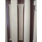 Пілястра з гіпсу ка-57