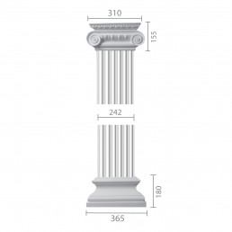 Пілястра фасадна Ка-17