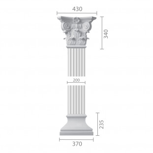Пілястра фасадна Ка-19