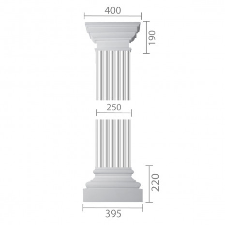 Пілястра фасадна Ка-20