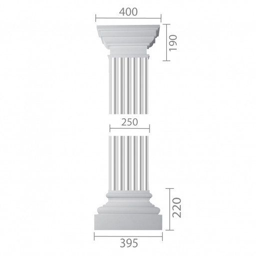 Пілястра фасадна Ка-20