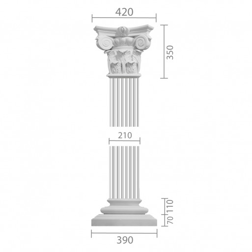Пілястра фасадна Ка-21