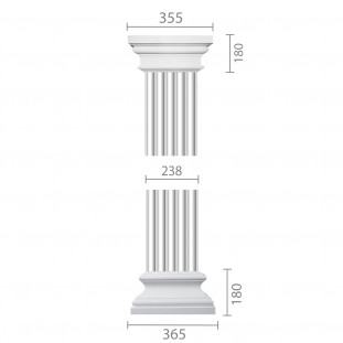 Пілястра фасадна Ка-22