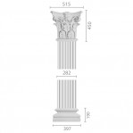 Пілястра фасадна Ка-23