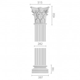 Пілястра фасадна Ка-23
